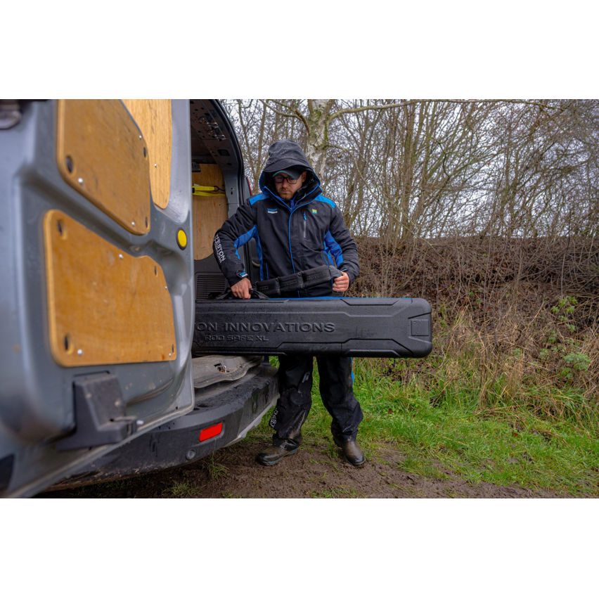 Husa Rigida PRESTON Hardcase Rod Safe - XL