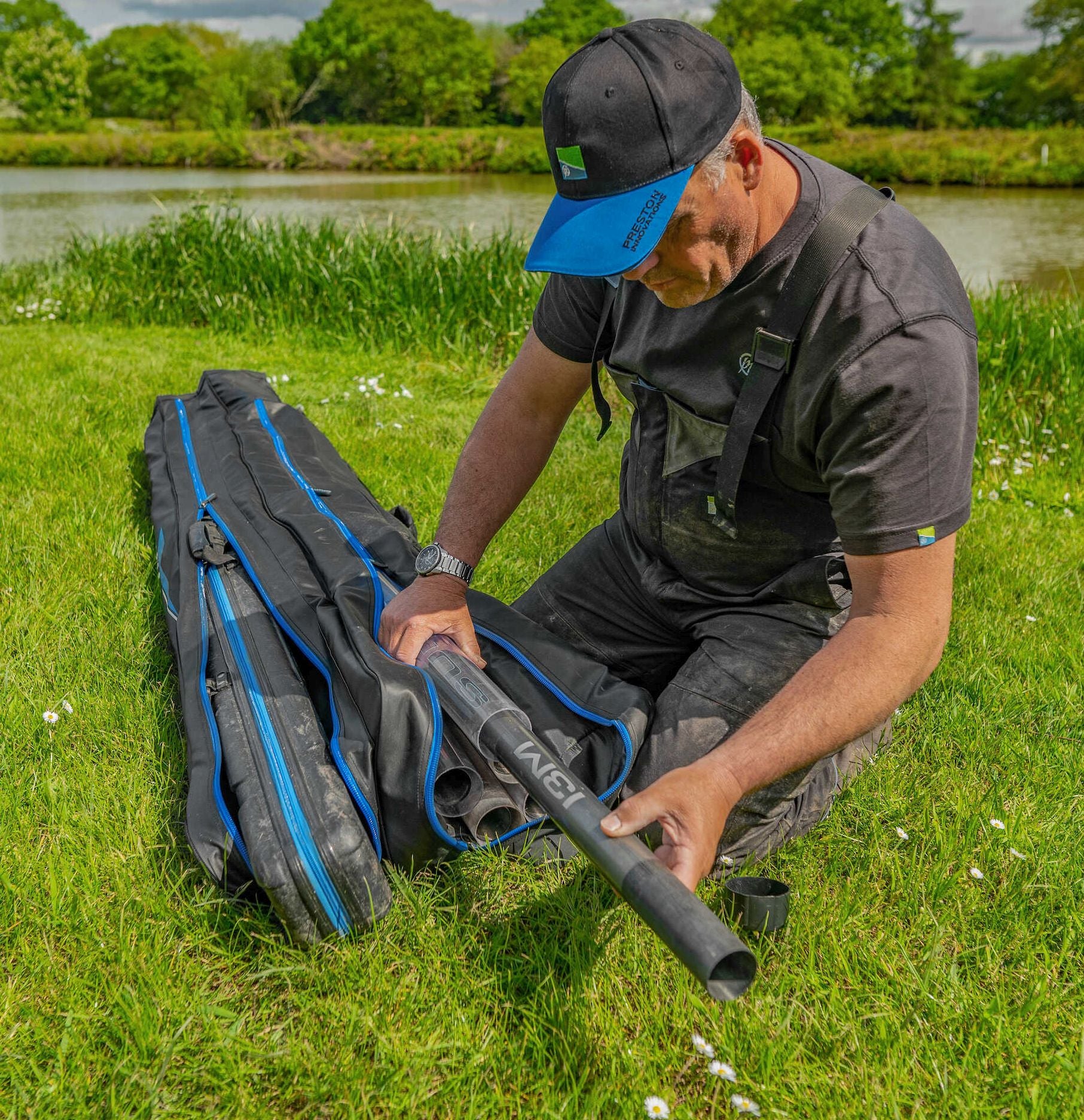 Husa Rigida Preston Supera X2 Rod 193x29x26cm