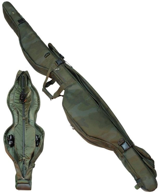 Husa SONIK Bank Tek Rod Compact Sleeve 3 Lansete, 170cm