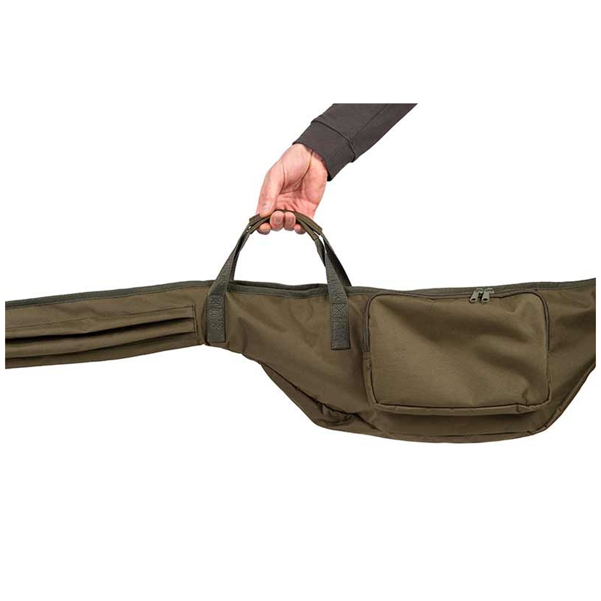 Husa SPOMB Single Rod Sleeve, 1 Lanseta + 1 Mulineta, 12ft/3.60m