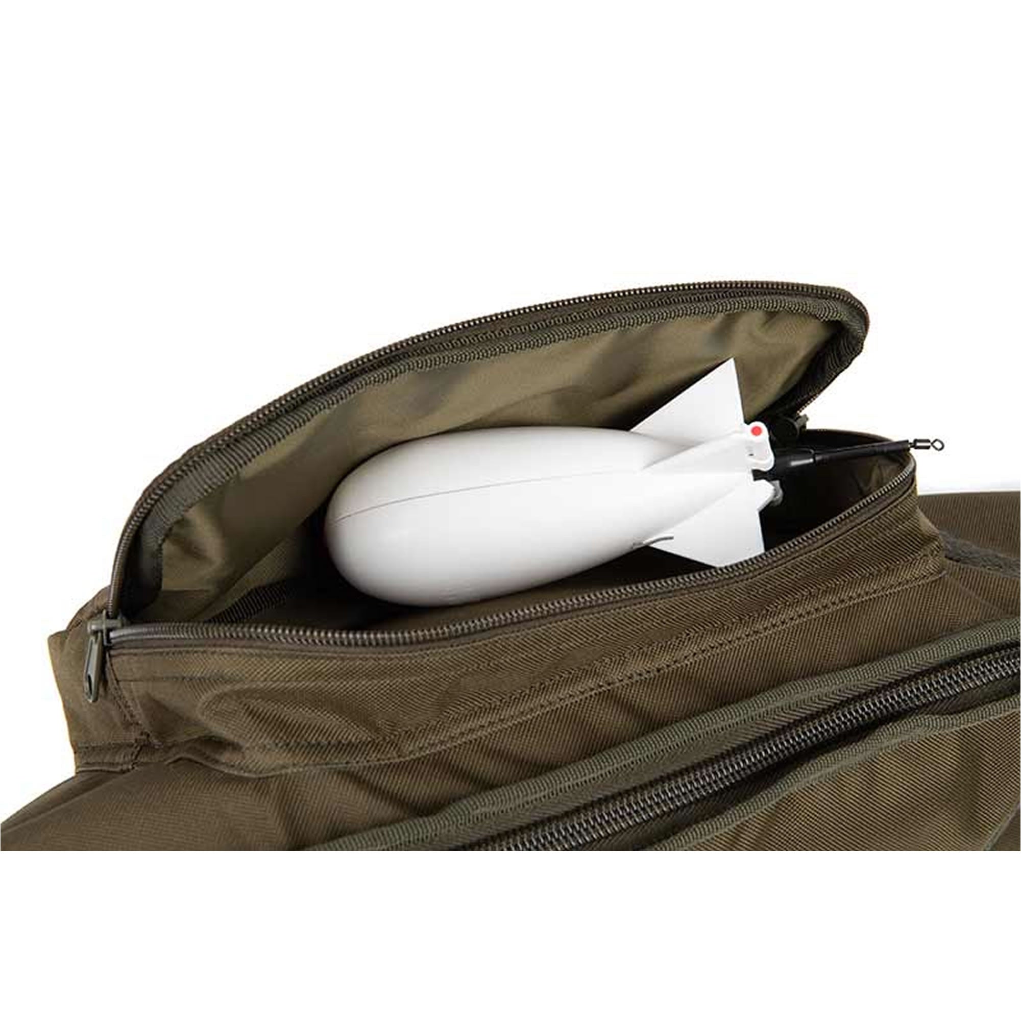 Husa SPOMB Single Rod Sleeve, 1 Lanseta + 1 Mulineta, 13ft/3.90m