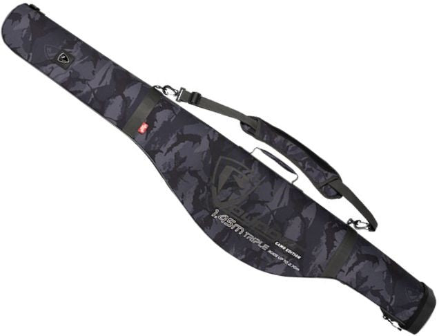 Husa Semi-Rigida Fox Rage Rage Camo Rod Case Triple, 3 Lansete + 3 Mulinete, 145x23x21cm
