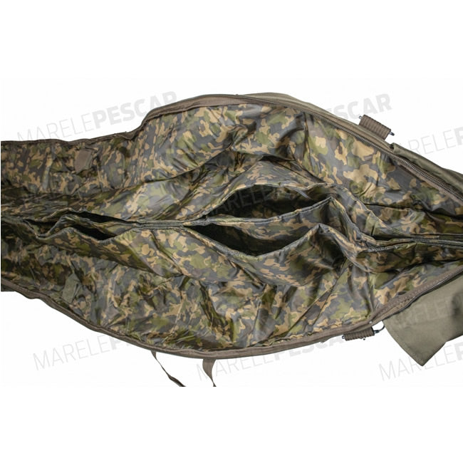Husa Shimano Tribal Tactical 4 Rod Holdall 13ft 4 Lansete + 4 Mulinete 210x33x30cm