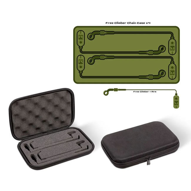 Husa Swingere Radical Free Climber Arm Case x4