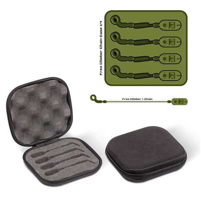 Husa Swingere Radical Free Climber Chain Case x4