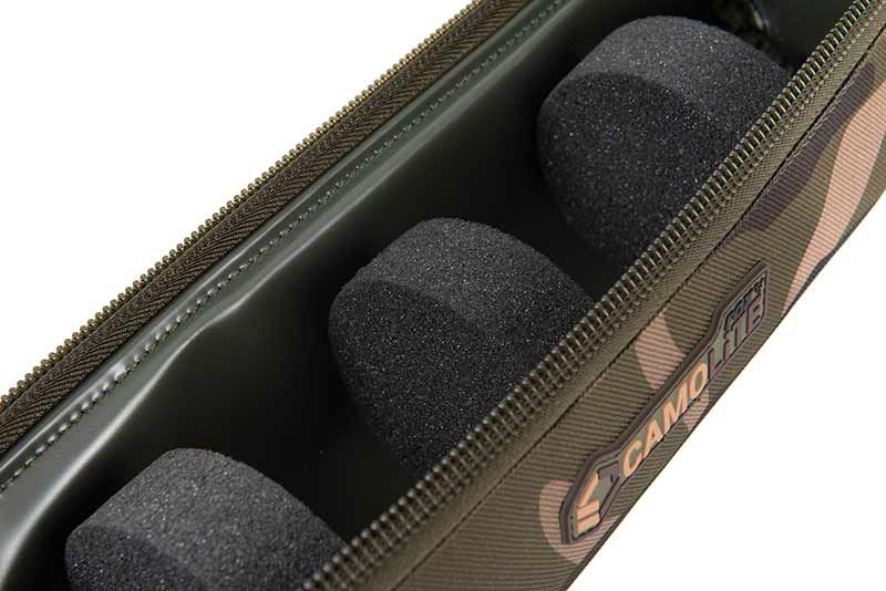 Husa Tamburi Fox Camolite Spool Case, 35x10cm