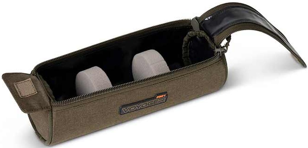 Husa Tamburi Fox Voyager Spool Case 3 X Big Pit Spools
