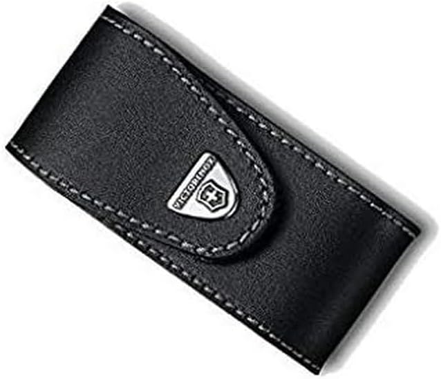 Husa Victorinox 4.0524.XL "Jumbo" Leather-Belt Pouch, negru