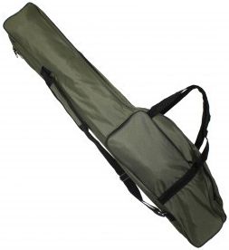 Husa Zfish Holdall, 2 Compartimente, Kaki, 130cm