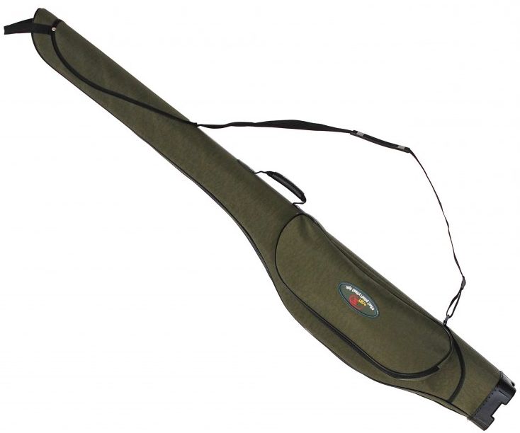 Husa Zfish Rigida Hard Case, 2 Compartimente, Kaki, 145cm