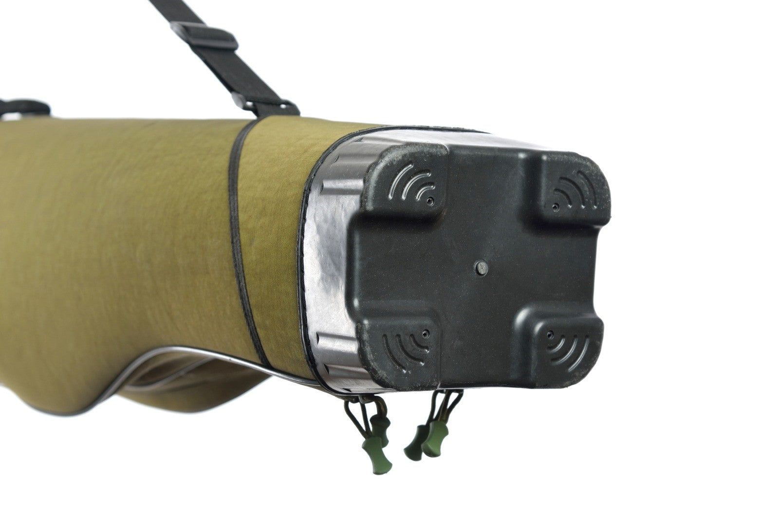 Husa Zfish Rigida Stalker Hard Case, 2 Compartimente, Kaki, 165cm