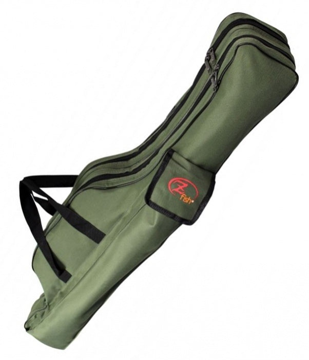 Husa Zfish Rod Holdall 2 Rods, 110 cm, Verde