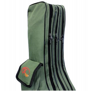 Husa Zfish Rod Holdall 3 Rods, 110 cm, Verde