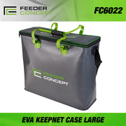 Husa juvelnic Feeder Concept EVA Keepnet Case Large 60x22x50cm