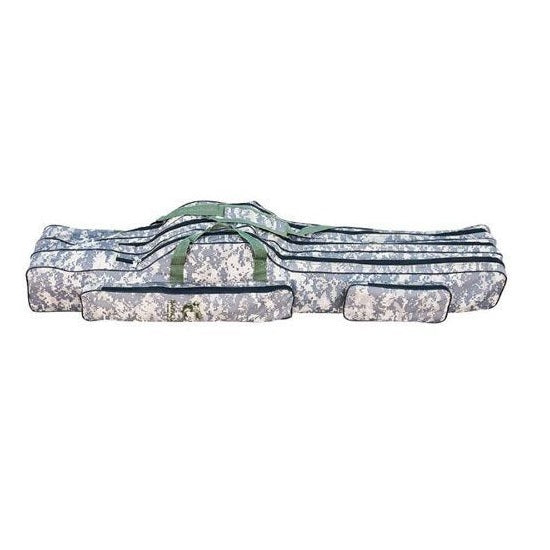 Husa lanseta  Baracuda B21 Camuflaj Digital 150cm 3 compartimente 