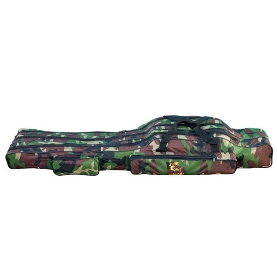 Husa lansete Baracuda 3 compartimente OC B1 90cm