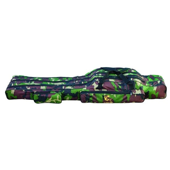 Husa lansete Baracuda 3 compartimente OC B2 125CM