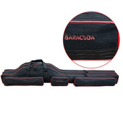 Husa lansete Baracuda B43 150cm 2 compartimente 