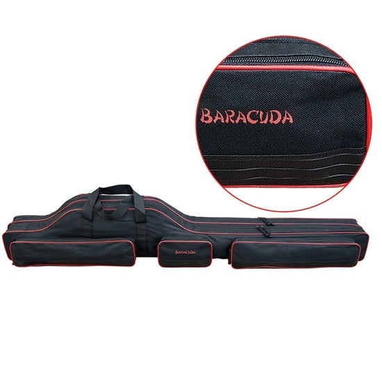 Husa lansete Baracuda B43 150cm 2 compartimente 