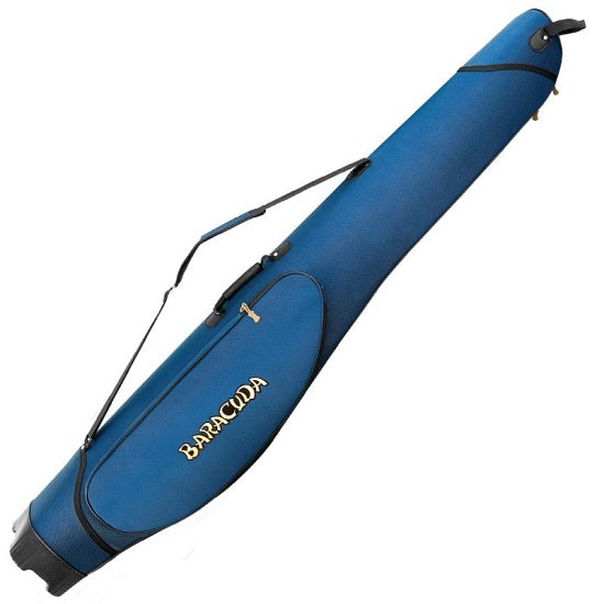 Husa lansete Baracuda B45 150cm 3 compartimente albastra