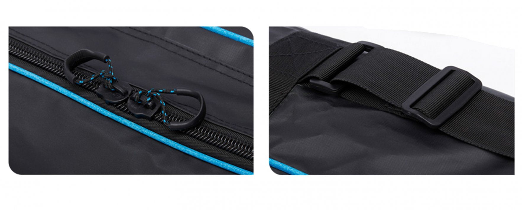 Husa lansete DAM O.T.T. Holdall 4 Tube pt 4 Lansete 192x16x10cm