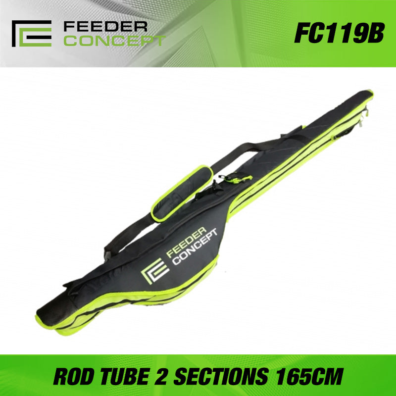 Husa lansete Feeder Concept Rod Tube 1 compartiment