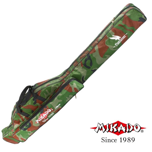 Husa lansete Mikado Camou 2 compartiment 140cm