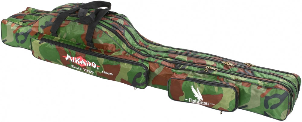 Husa lansete Mikado Camou 3 compartiment 150cm