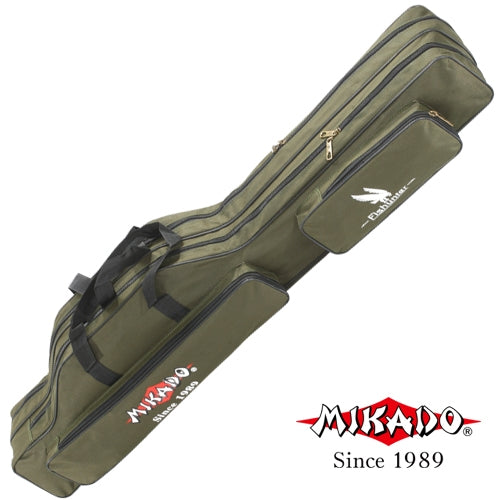 Husa lansete Mikado Green 2 Compartimente 140cm