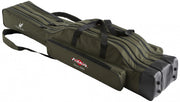 Husa lansete Mikado Green Hard 3 compartimente 150cm