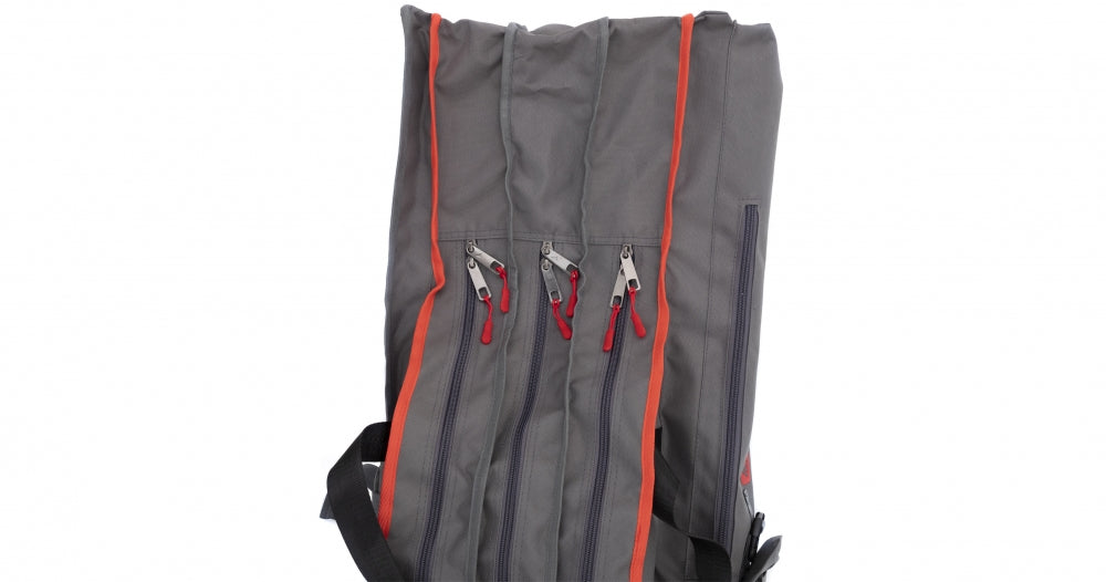 Husa lansete Mikado Grey 3 compartimente 160cm