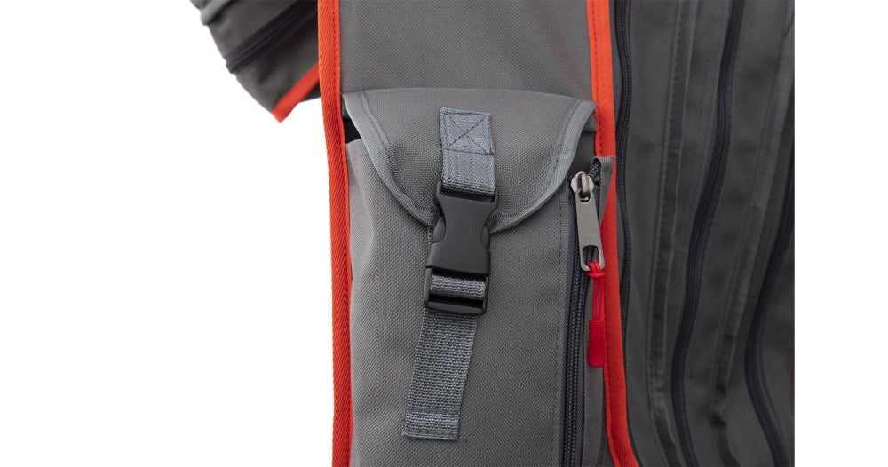 Husa lansete Mikado Grey 4 compartimente 150cm
