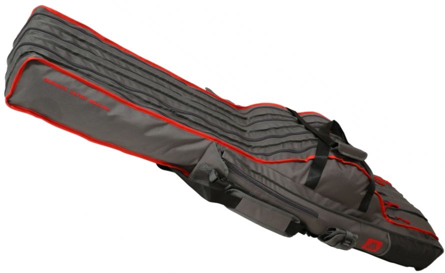 Husa lansete Mikado Grey 4 compartimente 160cm