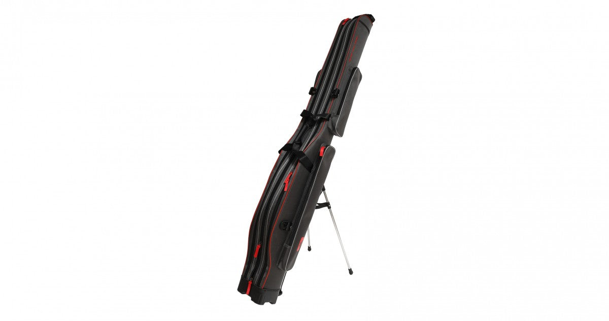 Husa lansete Mikado Stand Up Hard 3 compartimente 140cm