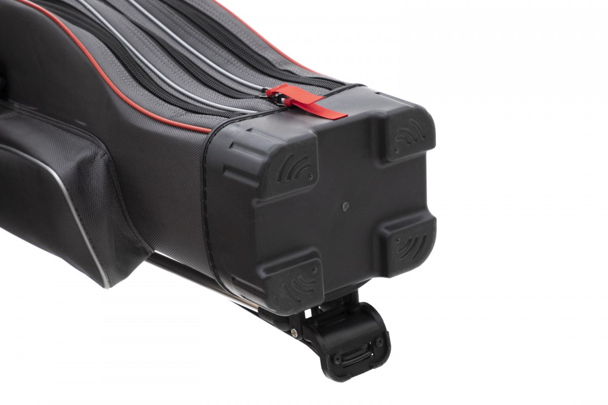 Husa lansete Mikado Stand Up Hard 3 compartimente 140cm