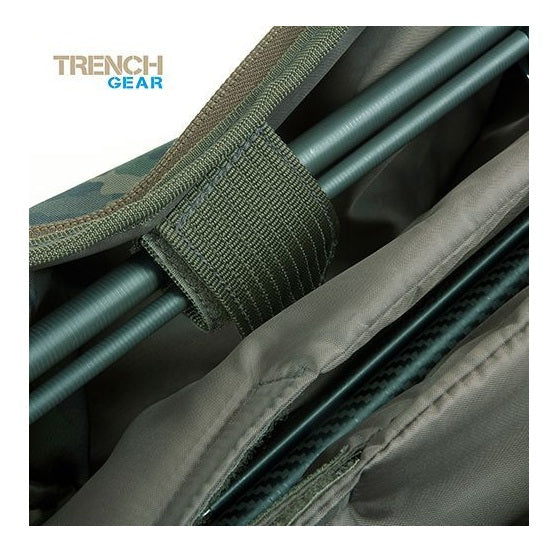Husa lansete Shimano Tribal Trench 4 Rod 13 Holdall 210 CM