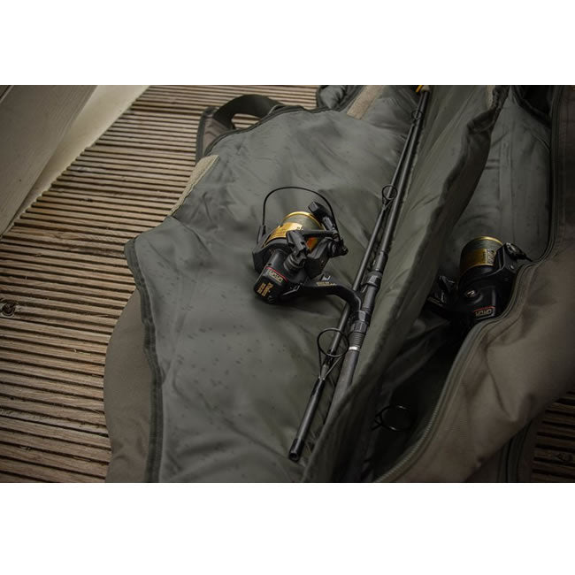 Husa lansete Solar Undercover Green 3+2 Rod Holdall 13ft