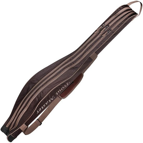 Husa lansete Spro Trout Master Semi Hard Rod Case 141x25x25cm