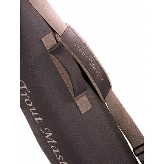 Husa lansete Spro Trout Master Semi Hard Rod Case 141x25x25cm