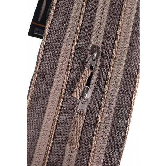 Husa lansete Spro Trout Master Semi Hard Rod Case 141x25x25cm