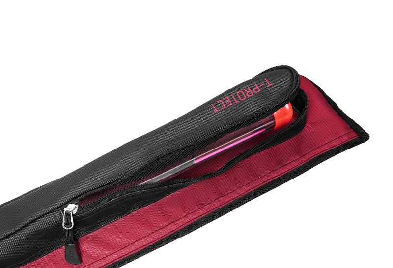 Husa lansete feeder cu doua compartimente Delphin ATOMA 120 cm