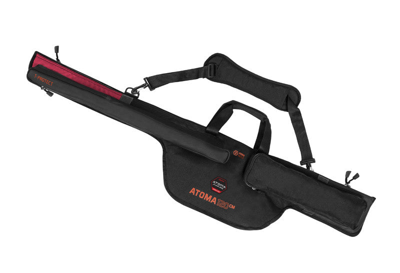 Husa lansete feeder cu doua compartimente Delphin ATOMA 135 cm
