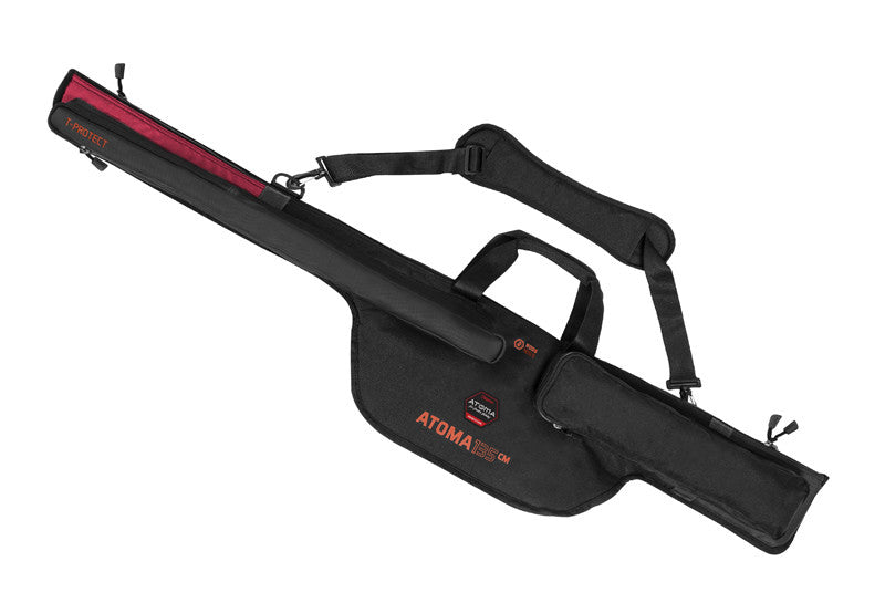 Husa lansete feeder cu doua compartimente Delphin ATOMA 145 cm