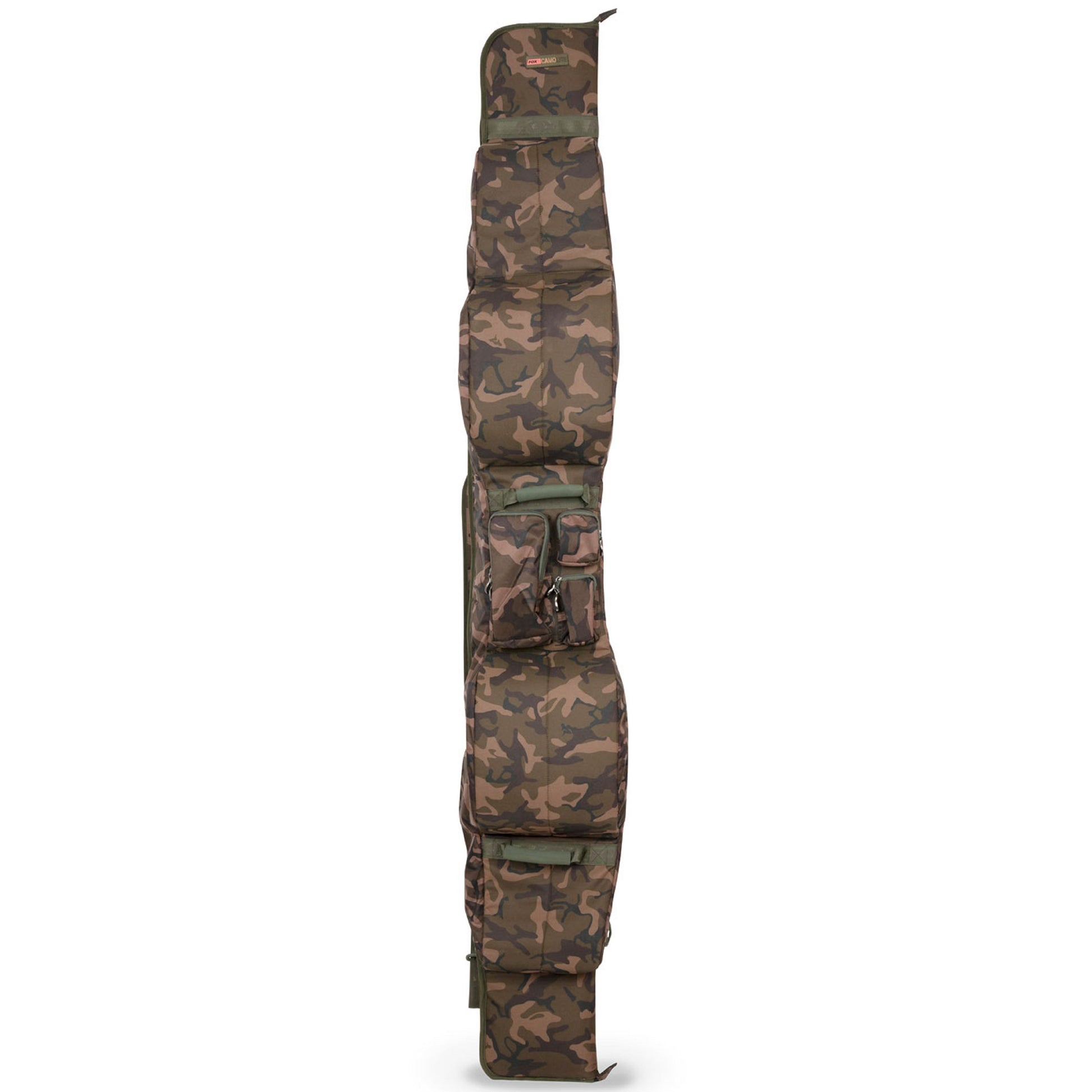 Husa pentru 2 Lansete cu Mulinete FOX Camolite 12ft 2+2 Rod Case, 25x21x197cm