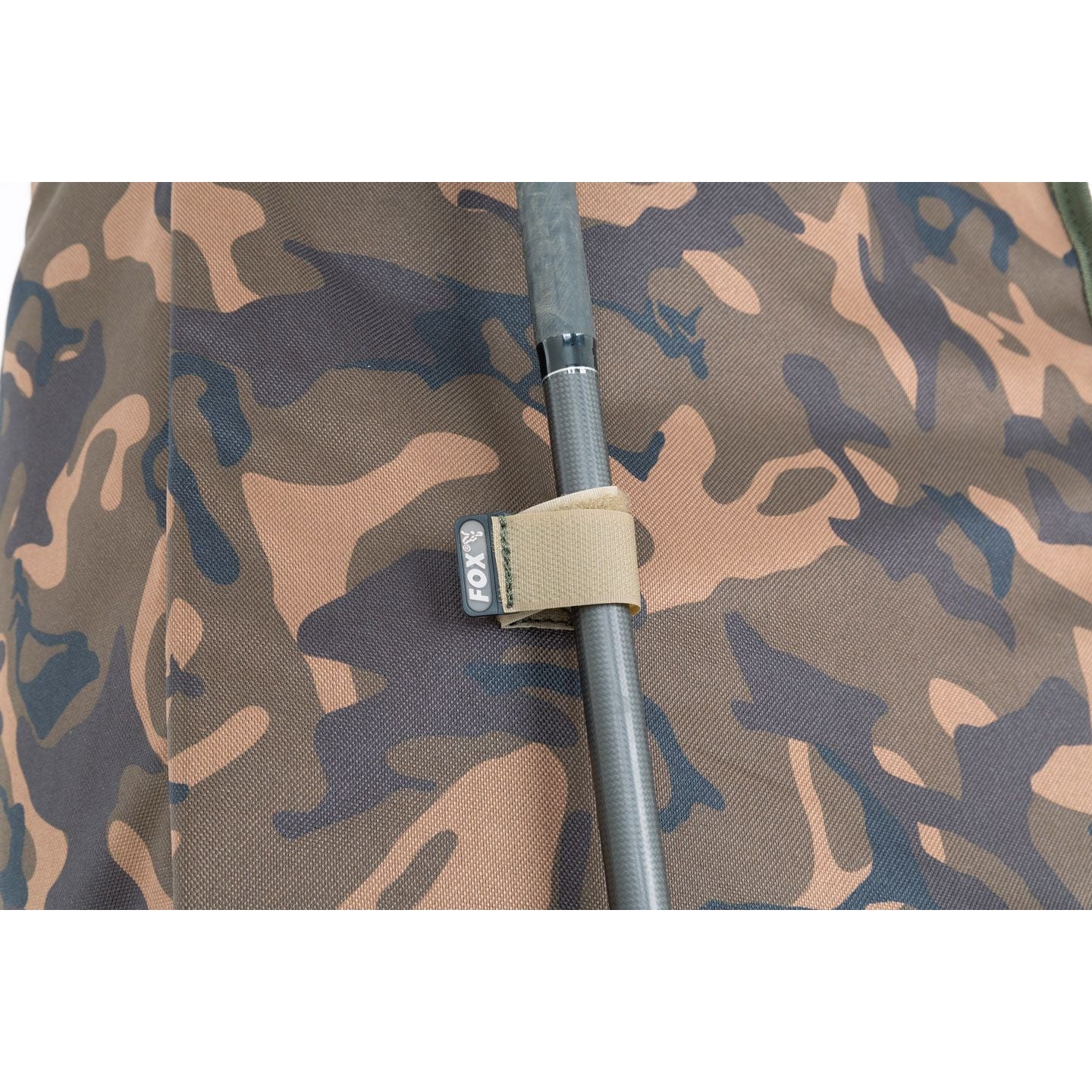 Husa pentru 2 Lansete cu Mulinete FOX Camolite 12ft 2+2 Rod Case, 25x21x197cm