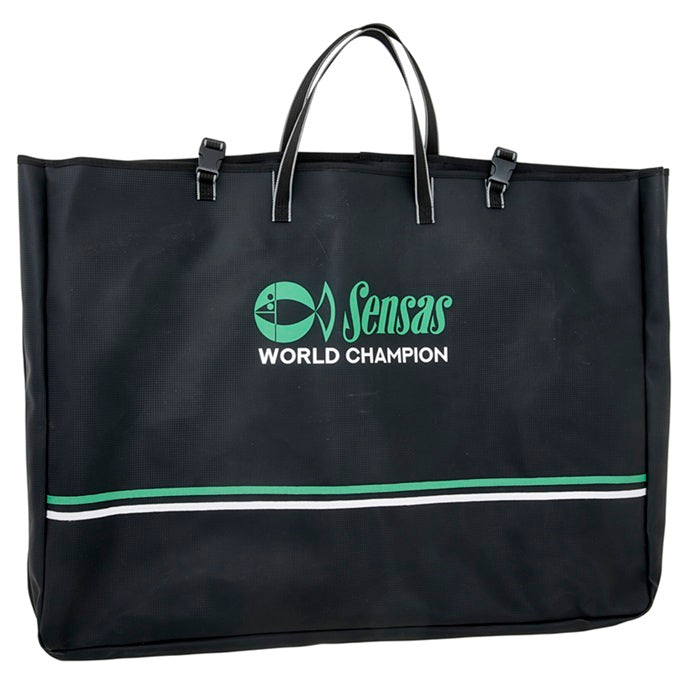 Husa pentru Masa SENSAS Jumbo Black Side Tray Bag, 2 compartimente
