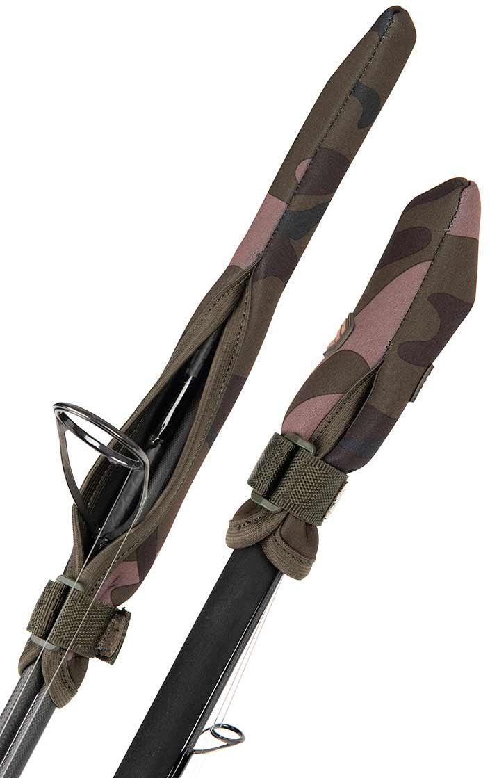 Huse Protectie Fox Camolite Neoprene XL Tip &amp; Butt Protector 