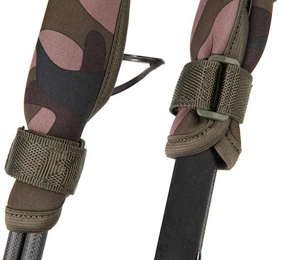 Huse Protectie Fox Camolite Neoprene XL Tip &amp; Butt Protector 