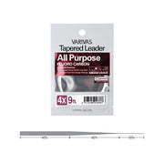 INAINTAS MONOFILAMENT VARIVAS FLY ALL PURPOSE FLUORO 2X 9FT/2.74m