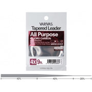 INAINTAS MONOFILAMENT VARIVAS FLY ALL PURPOSE FLUORO 4X 9FT/2.74m